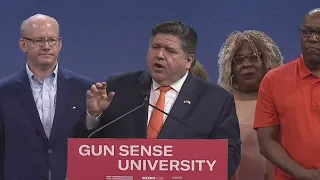 Gov. JB Pritzker signs new law allowing victims of gun violence to sue gun makers