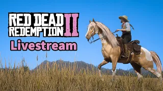 🔴TRAIL RIDING ON MY NEW HORSE - Red Dead Redemption 2 Roleplay | Pinehaven