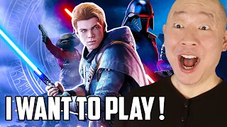 Star Wars Jedi: Fallen Order Reaction | The Gameplay You Been Waiting For! EA E3 2019 Event