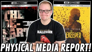 The Departed 4K, Beekeeper, And February VINEGAR Syndrome Releases | The Physical MEDIA Report #198