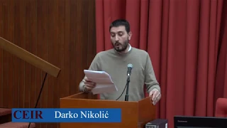 Darko Nikolić - Uzroci i posledice zaborava i opraštanja