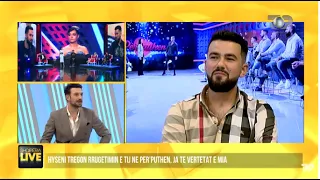 Hyseni flet për herë të parë pas Përputhen,ka diçka për t'i thënë Alvisës-Shqipëria Live 29Tetor2021