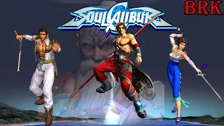 Soulcalibur (Dreamcast) - Arcade Every Character(Excluding Inferno)