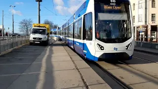 Badnerbahn Bahnhof Meidling Eichenstraße in Wien