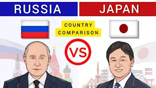 Russia vs Japan - Country Comparison