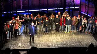 The Last Ship - Sting's Closing Night Curtain Speech