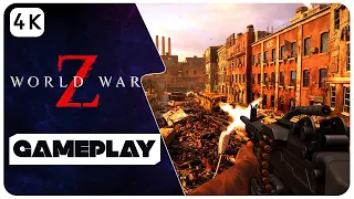 Hell and High Water | World War Z Aftermath | 4k Ultra HD Gameplay