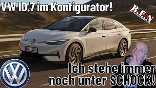 VW ID.7 im Konfigurator: Ich stehe immer noch unter SCHOCK!