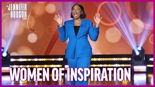 Emotional Jennifer Hudson Talks About Her Mother and Other Women Who Have Inspired Her