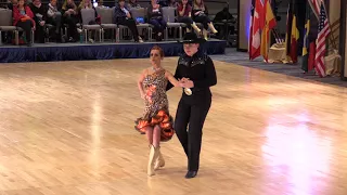 UCWDC World Championships 2018 Showcase Cha Cha - Brandon Metz