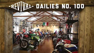 The Incredible Moto Talbott Motorcycle Museum Private Tour // Revival Cycles Daily 100!