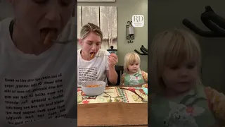 Mom Flips the Table on Picky Eater