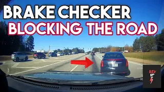 Road Rage,Carcrashes,bad drivers,rearended,brakechecks,Busted by cops|Dashcam caught|Instantkarma#52