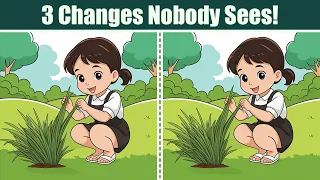 Spot The Difference : 3 Changes Nobody Sees! | Find The Difference #148
