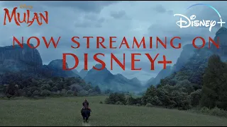 Now Streaming | Mulan | Disney+