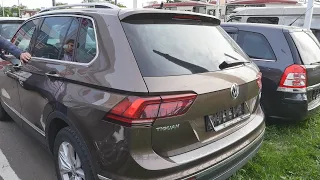 Volkswagen Tiguan ( Фольксваген Тигуан ) Хоть и дно, но не гниет как Haval