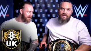 Partners are ready for a fight in NXT UK Tag Team Title Triple Threat Match: NXT UK, May 26, 2022