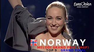 Eurovision 2024 | Melodi Grand Prix [ MGP ] - MY TOP 9 FINAL ( NORWAY )