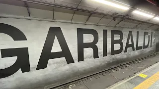 Stazione metro Garibaldi - Linee 1, 2 e Circumvesuviana (Napoli)