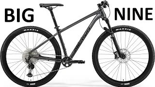 Merida BigNine XT edition 2021