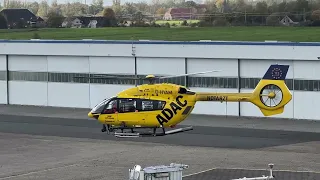 ADAC Luftrettung | Start Christoph 26 | Airbus H145 | D-HYAM | Flugplatz Wilhelmshaven