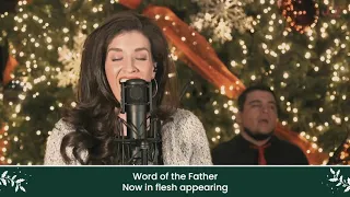 LIVE Acoustic Recording - “O Come All Ye Faithful” performed by Leslie Beaver