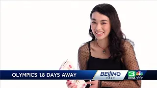 Figure skater Karen Chen hopes to become the next Olympic champion from Fremont