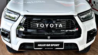 2023 The All-New Toyota Hilux GR Sport | in depth walkaround details