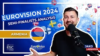 🇦🇲 ARMENIA in EUROVISION 2024 | 🔎 Deep Dive into the Entry of Ladaniva for the Semi-Final [19/31]