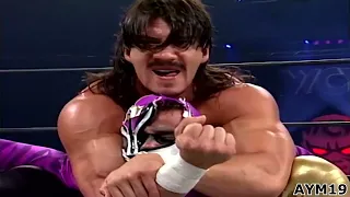 "Title vs Mask" Eddie Guerrero vs Rey Mysterio Halloween Havoc 1997 Highlights