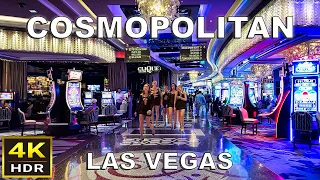 [4K HDR] Cosmopolitan Las Vegas Walking Tour | April 2024 | Las Vegas, Nevada