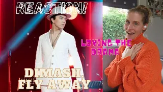 REACTION! Dimash, Fly Away (New Wave Live) #DimashReactions #NewWave #ALittleMoreOfLisa