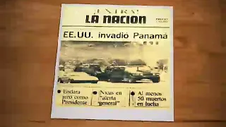 INVASIÓN A PANAMÁ. 1989