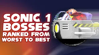 Every Sonic 1 Boss Fight Ranked from Worst to Best