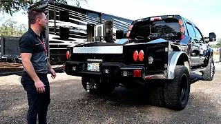 2019 F450 and 2023 F550 Comparison In Tampa