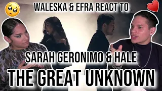 Heart broken after this 💔| Waleska & Efra react to Sarah Geronimo feat. Hale — The Great Unknown