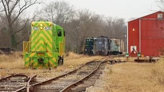 Shortline Railroading at its Finest: Ohio South Central Railroad