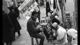 Japan in the fifties. City life