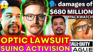 OpTic Scump & HECZ LAWSUIT vs CDL: Activison RESPOND 🤯💰