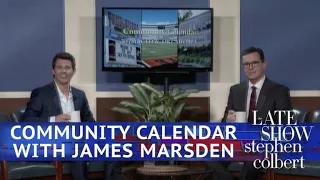 Stillwater, Oklahoma's Community Calendar With James Marsden