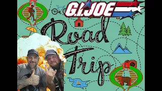 My ENHANCED road trip and toy hunt !