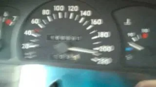 Vectra A Top Speed - 210 km/h Teil 1/2
