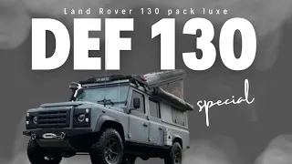 Land Rover defender 130 SW voyages