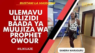 SANDRA - WASHIRIKA WA PROPHET OWOUR WALINISHAURI NIKAE MBALI NA MAMA NA BABA MZAZI