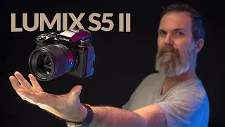 Panasonic S5 II - Review and Comparison to Sony A7IV