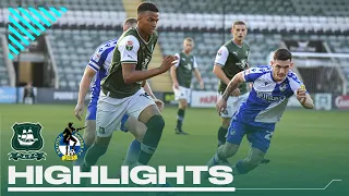Highlights | Plymouth Argyle 1-1 Bristol Rovers (4-3 penalties)
