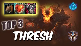 Wild Rift Thresh TOP 3 - S13 rank game + build