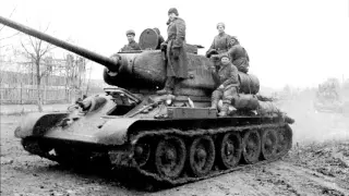 №1  Танк T-34 / Tank T-34