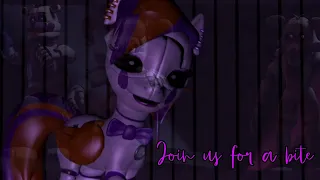"Join Us For A Bite" | FNAP MLP| (sister location)