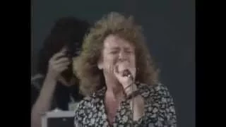 10 Robert Plant Live feat. Jimmy Page ~ Rock'n Roll ~ Knebworth '90